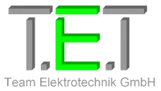 Logo - T.E.T. Team Elektrotechnik GmbH